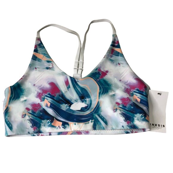 kinesis Intimates & Sleepwear Kinesis Racerback Scoop Neck Print